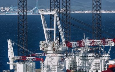 Gibdock mobilises world’s largest windfarm jack-up