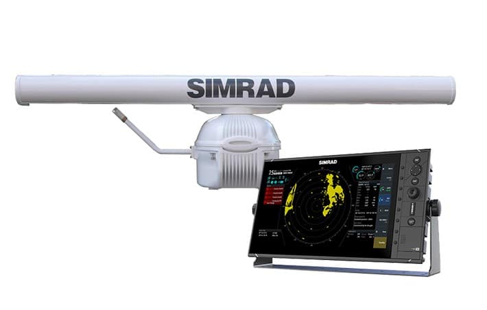 SIMRAD launch new CAT 3 Radar for commercial ships