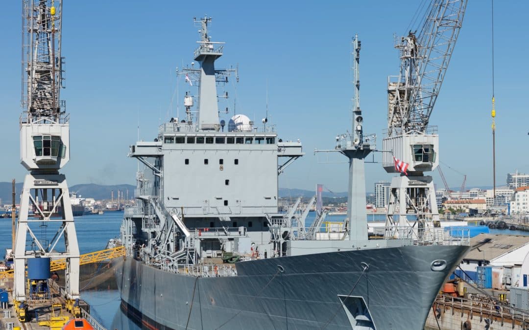 Royal Navy strategic choice for Gibraltar