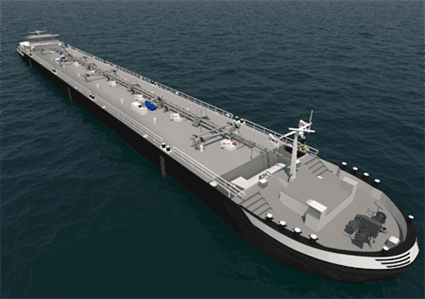 Wärtsilä to power 15 LNG barges for Shell charter