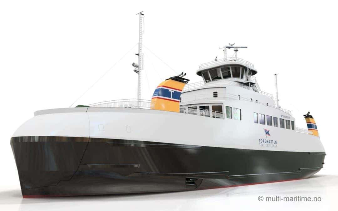 ABB to electrify new Norwegian hybrid car ferry