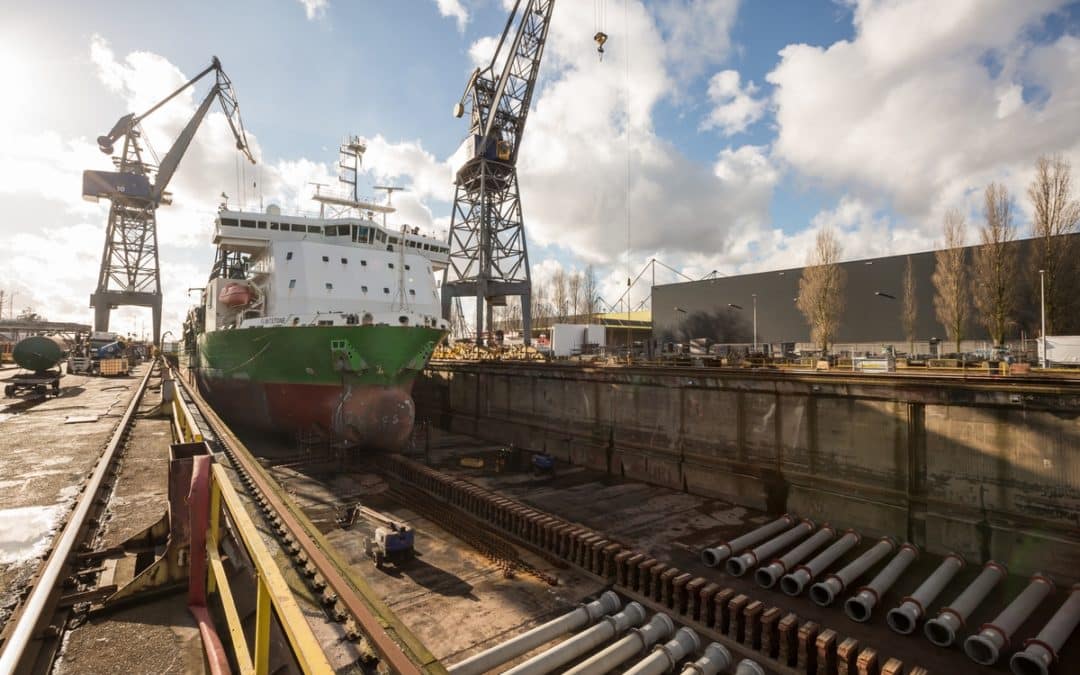 Maintenance programme completed for fallpipe vessel Flintstone