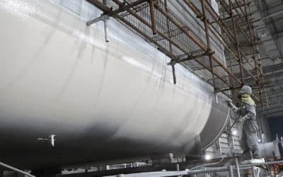 FRSUs get 15-25 year anti-cavitation coatings