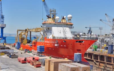 Gibdock’s growing offshore status underlined by Solstad return