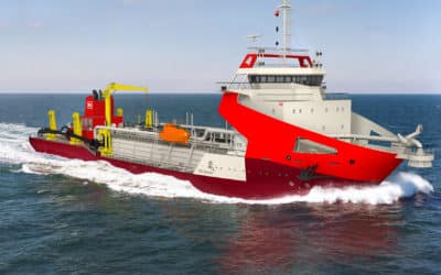 Wärtsilä to power two new Indian dredgers