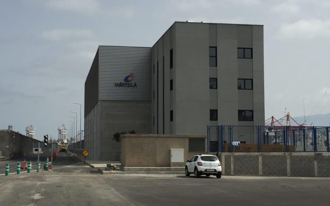 Zamakona Yards add Wärtsilä servicing hub in Canary Islands