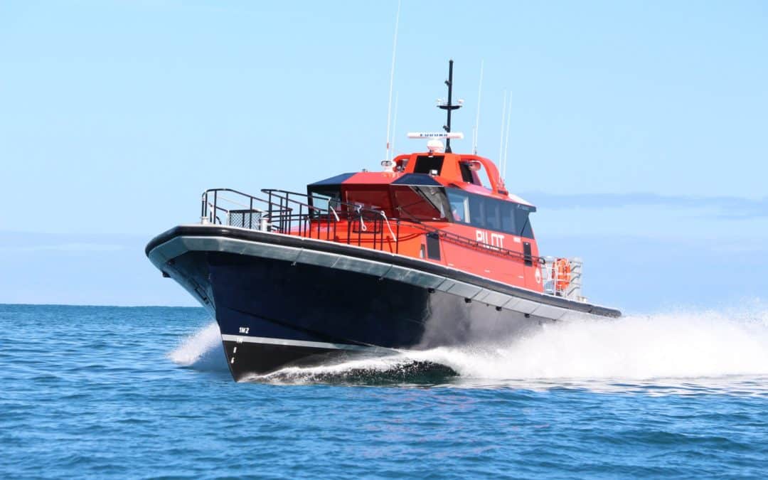 Dongara Marine deliver new Pilot boat in Western Australia