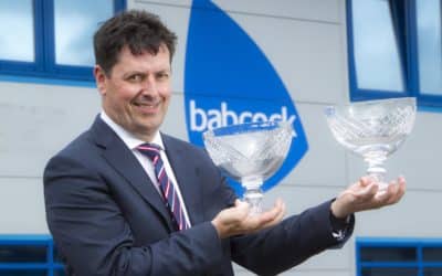 Babcock get Queen’s Award