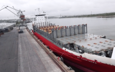 Bordeaux Port recommissions Drydock No.1 of the “Bassins a Flot”