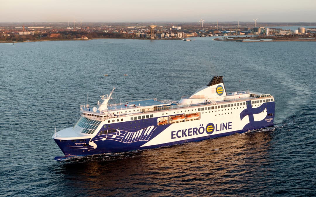 Wärtsilä optimises Eckerö’s engine performance with customised service package
