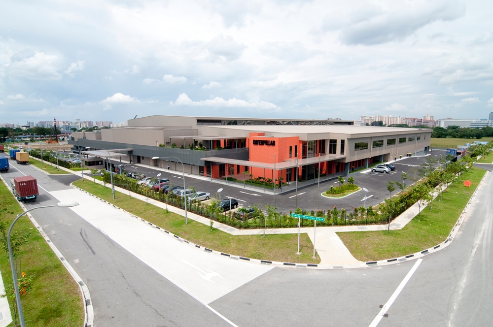Caterpillar Marine to establish new Marine Center in Singapore