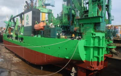 Colombo yard gets dredger repair