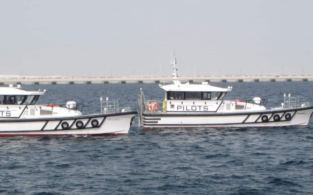 Nakilat Damen delivers 5 vessels for New Port Project