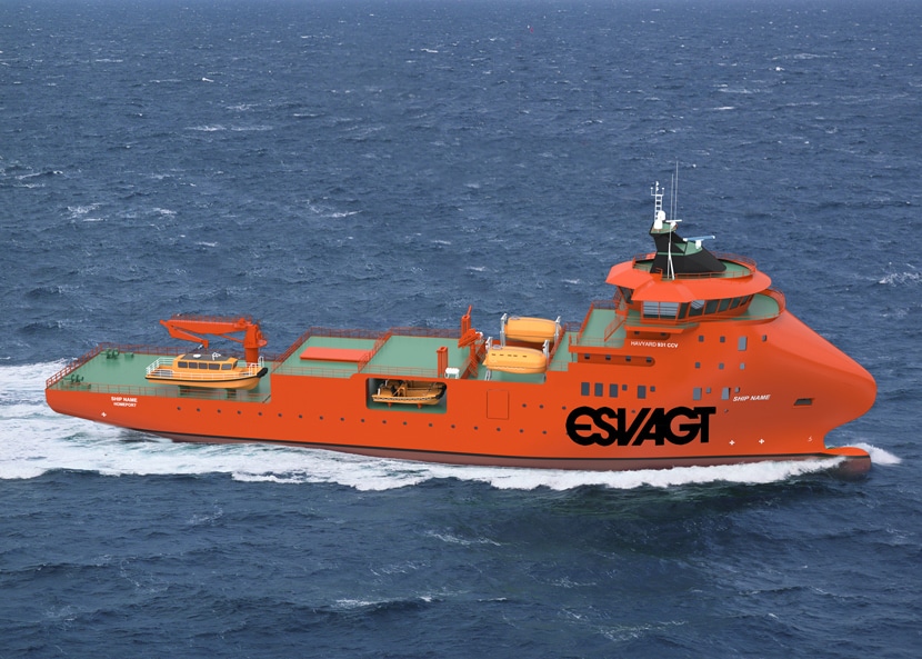 Esvagt makes Vestdavit MissionEase first choice for mission bay