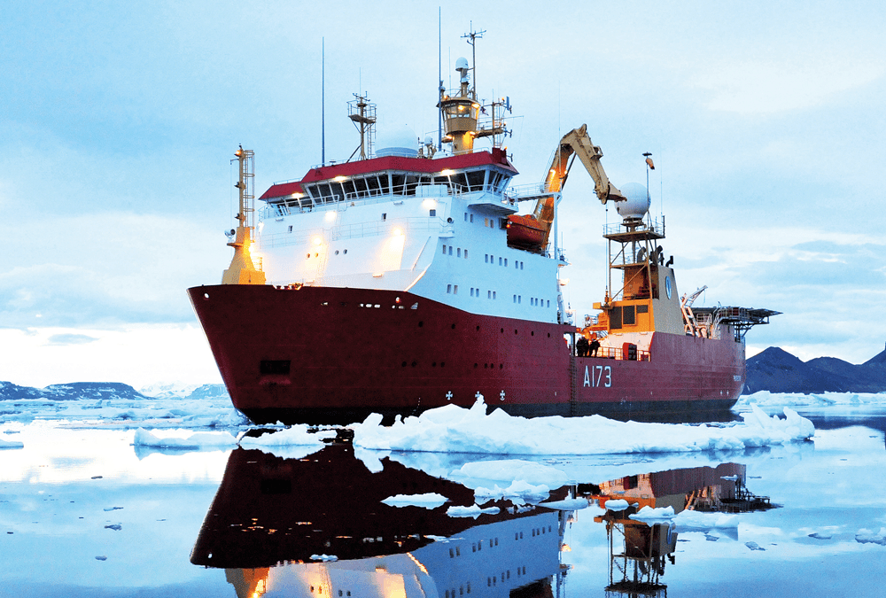 Ecospeed strengthens polar code compliance for ice-going vessels