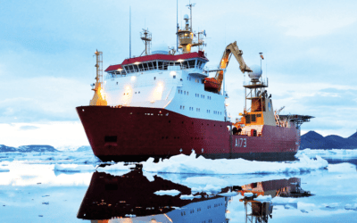 Ecospeed strengthens polar code compliance for ice-going vessels