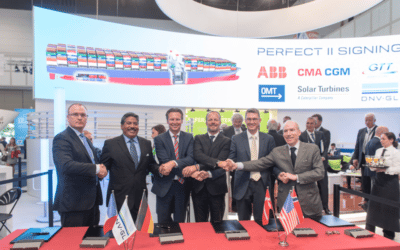 Live from SMM: PERFECt II – Second phase brings additional partners for piston free LNG container vessel