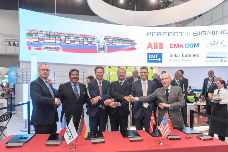 Live from SMM: PERFECt II – Second phase brings additional partners for piston free LNG container vessel
