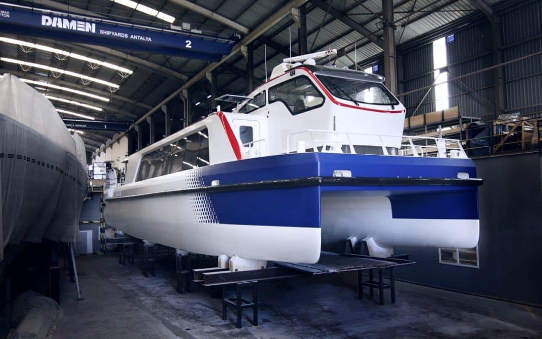 First composite Water Bus to launch