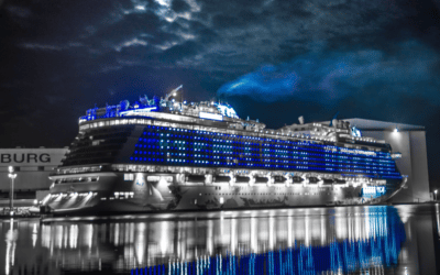 Dynamic Lighting system creates a special look for Dream Cruise’s new cruise ship