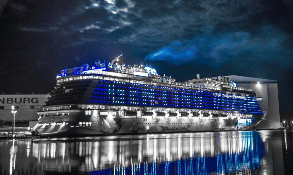 Dynamic Lighting system creates a special look for Dream Cruise’s new cruise ship