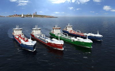 Wärtsilä solving problems for new Swedish LNG tankers