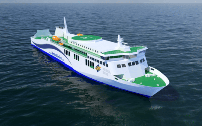 Wärtsilä 31 engine’s high efficiency makes it the choice for new Danish ferry