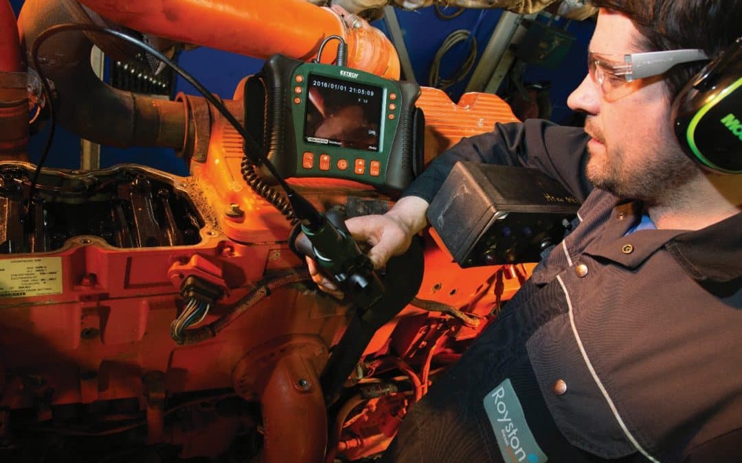 New ROYSTON engine diagnostics and health check to reduce downtime