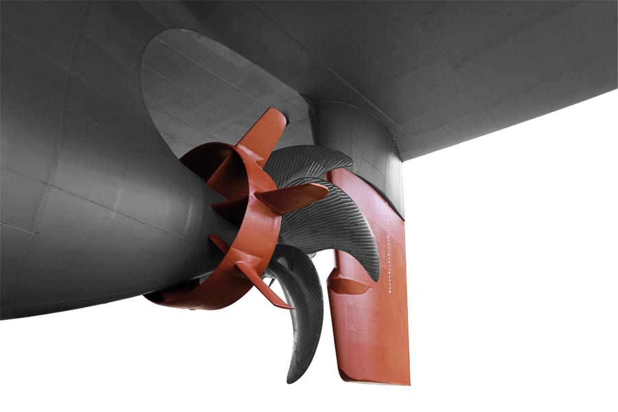 Live from SMM: New High Performance Rudders for largest container ships