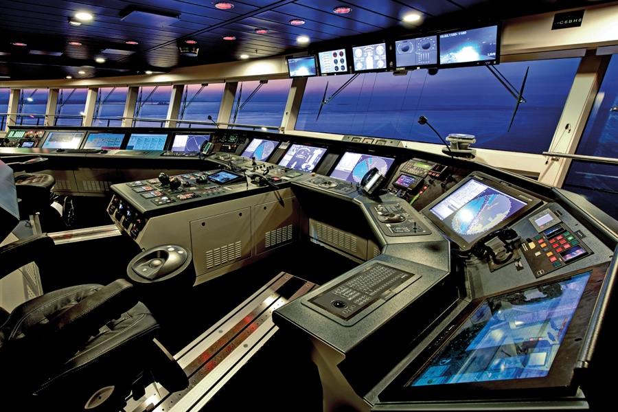 Four new cruise ships to use Wärtsilä automation and navigation systems