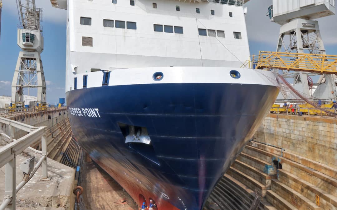 Gibdock delivers for Seatruck with Clipper service