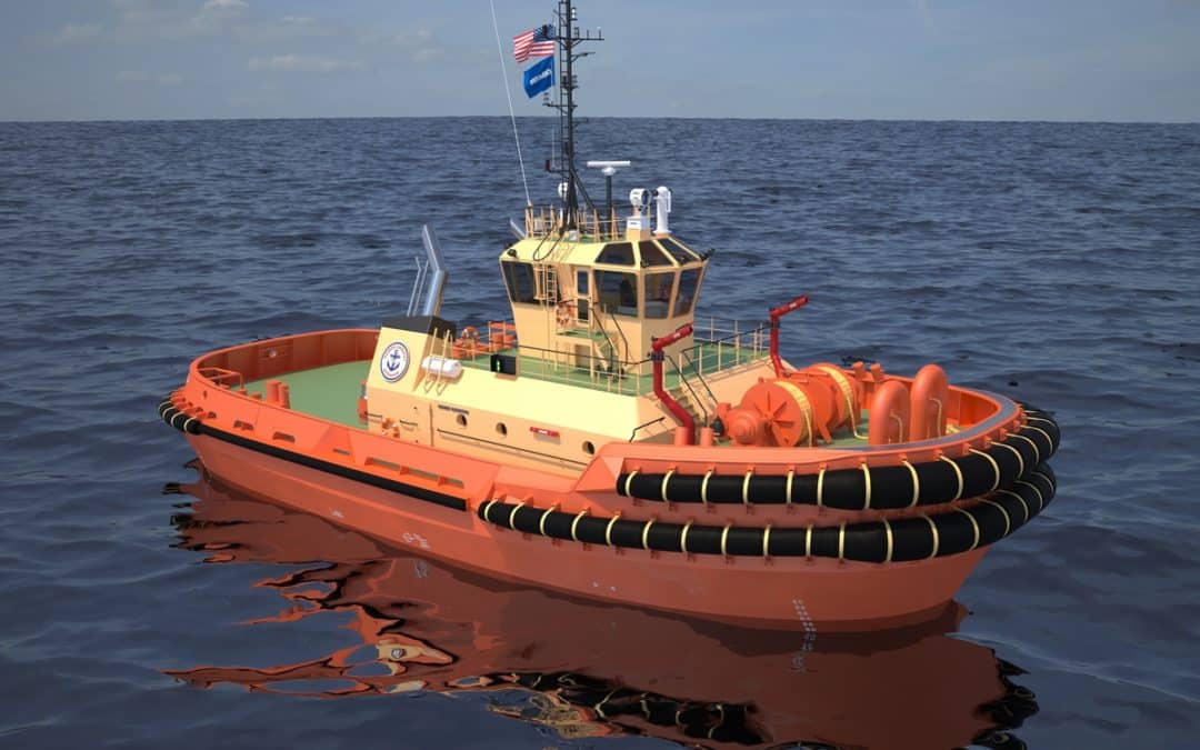 Damen wins 13-tug order from Edison Chouest Offshore