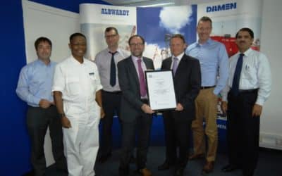 Double certification for Albwardy Damen