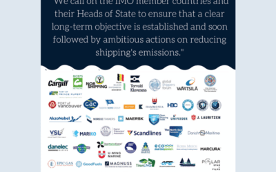 Industry names ask IMO for better leadership on climate change technology