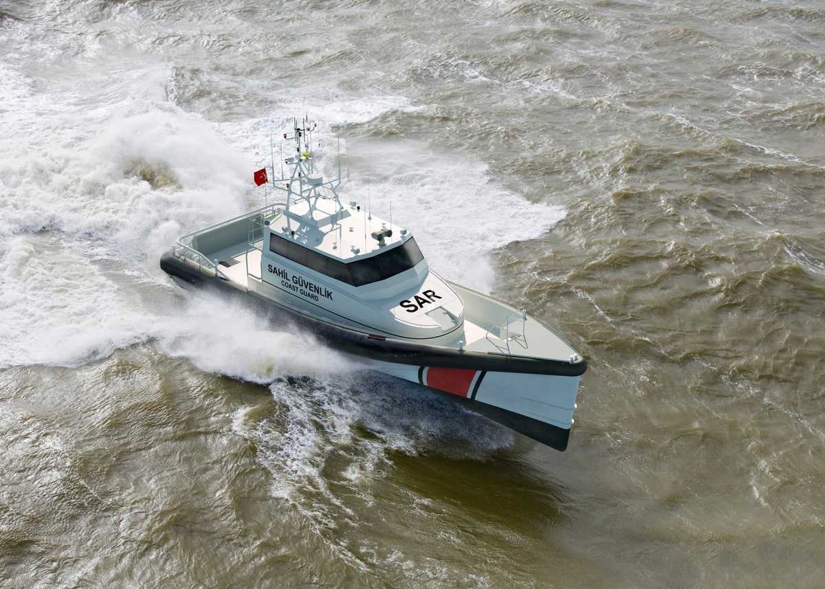 Six Search and Rescue boats from Damen Shipyards Antalya - Drydock Magazine