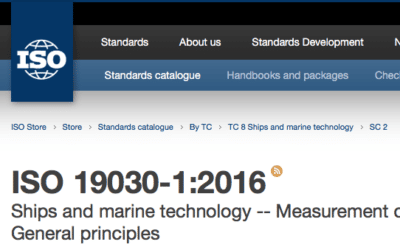 Hull efficiency ISO published