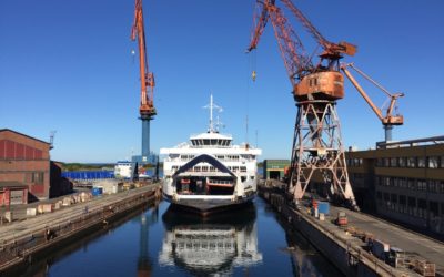 Öresund Dry Docks gets electric conversion project for ferries