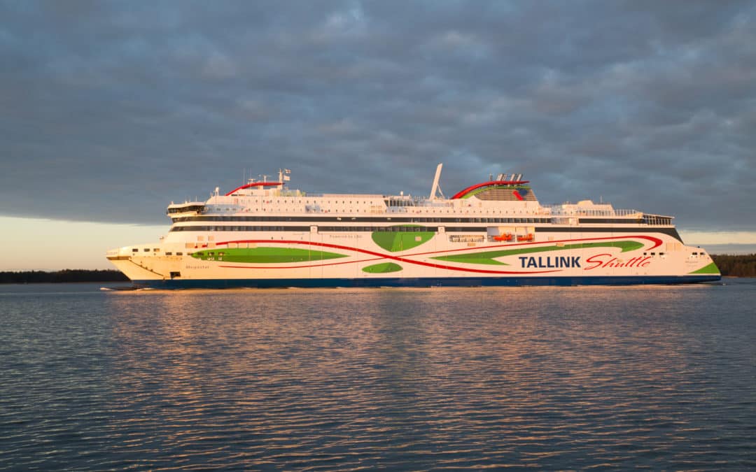 Wärtsilä to optimise maintenance and engine performance of Tallink’s new M/S Megastar