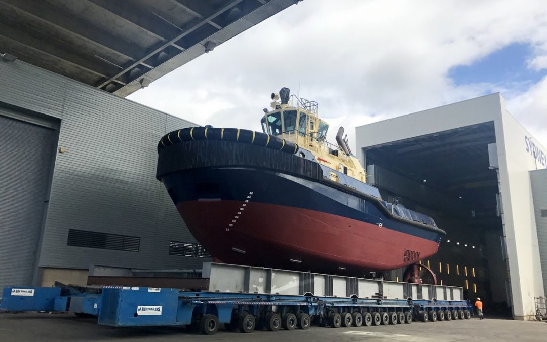 First collaboration for Sydney City Marine and Damen