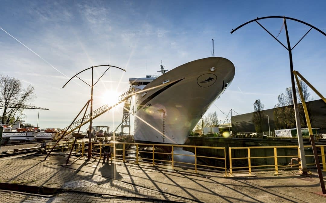 Cruise & Maritime Voyages complete works at Damen
