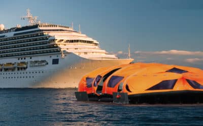 New safety products showcased at Seatrade Cruise Global