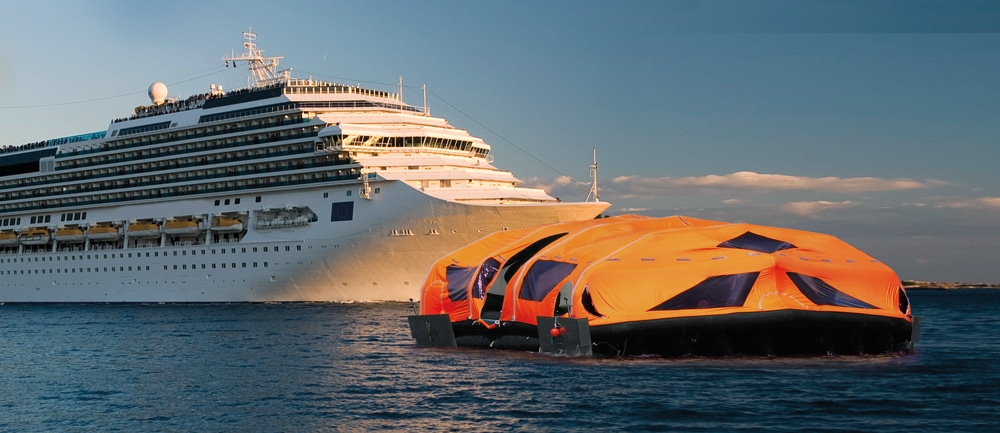 New safety products showcased at Seatrade Cruise Global