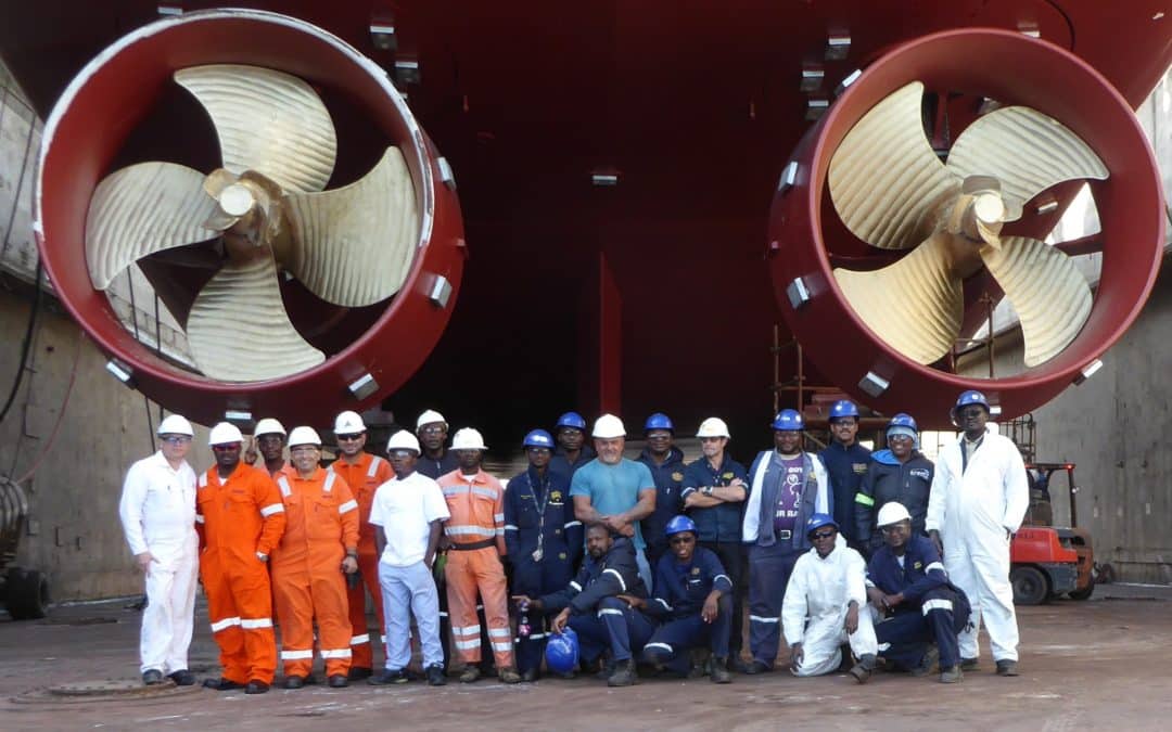 EBH Namibia completes ‘firsts’ on tug repair and maintenance projects