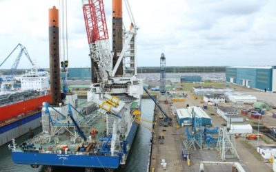 Damen yard works completed