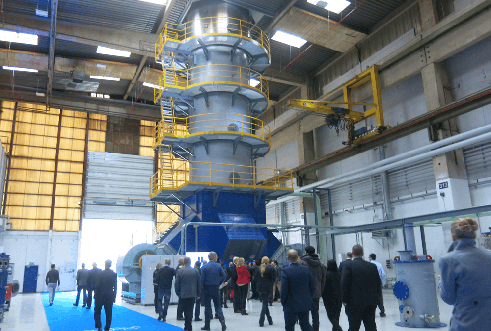 Expanded Alfa Laval test and training centre opens