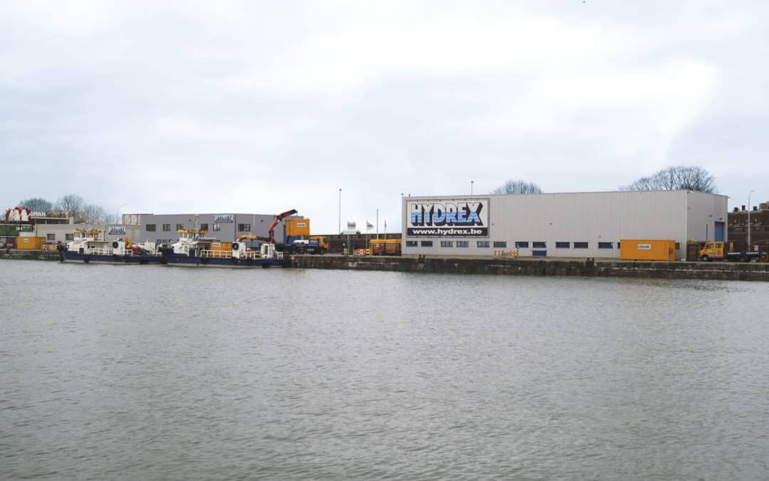 Hydrex expand Antwerp facilities