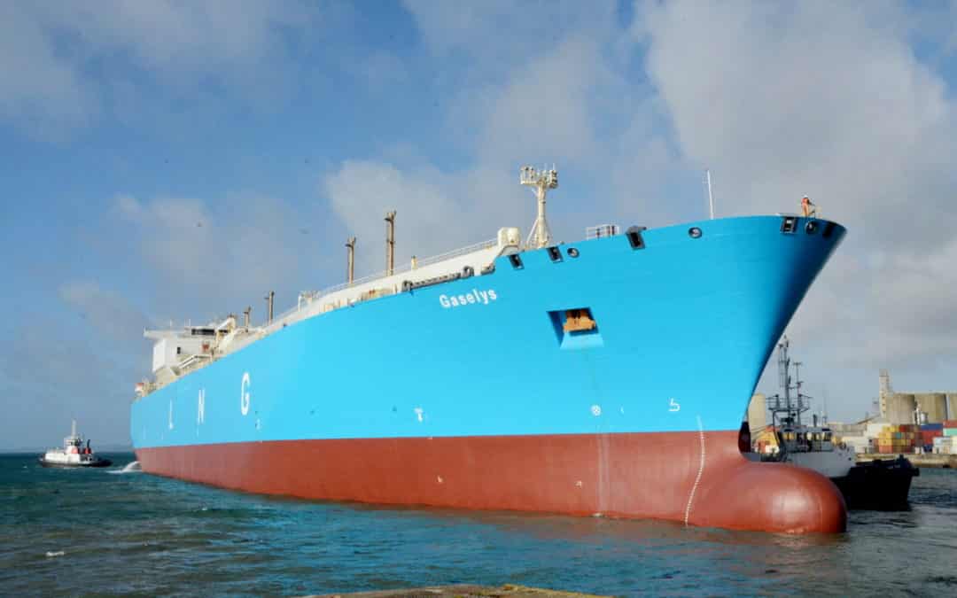 Damen Shiprepair Brest completes maintenance on LNG carrier Gaselys