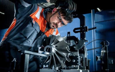 Wärtsilä invests in strengthening its turbocharger services