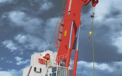 MacGregor readies the market for fibre-rope crane reality