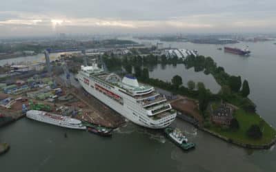 Damen prepares Columbus for summer cruise season